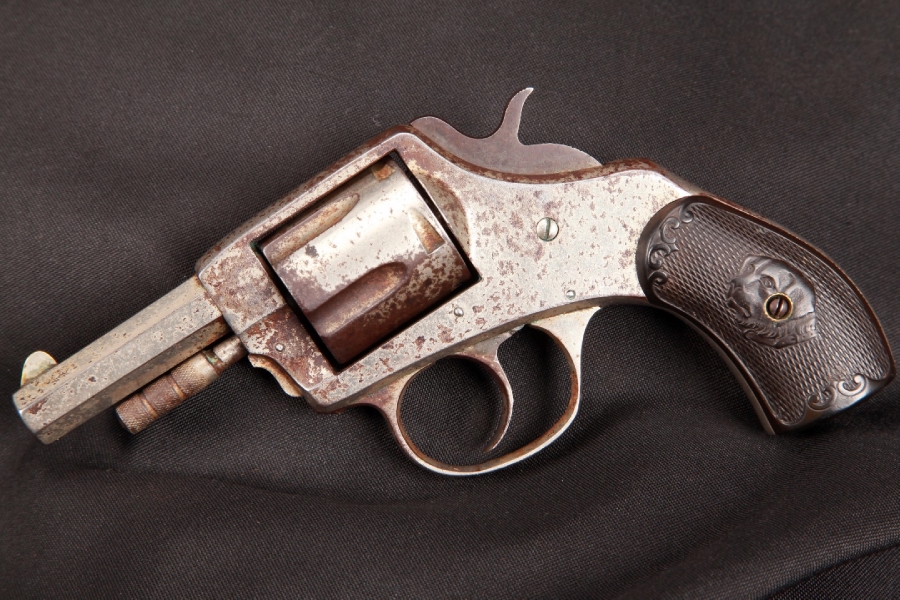 Iver Johnson 2nd Model ‘American Bulldog’ 5-Shot Double Action Revolver ...